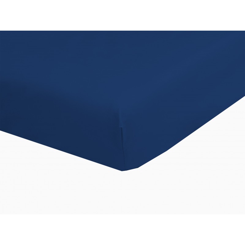 Drap Housse 70x160 cm - Bleu Foncé - pour Matelas 70 x 160 x 12 cm avec  Grands Bonnets et Elastique Complet[150] - Cdiscount Puériculture & Eveil  bébé