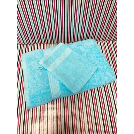 Drap de Bain Turquoise 70 x 140