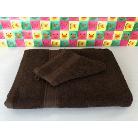 Drap de Bain Chocolat 70 x 140