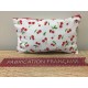 Trousse Cerises Petit Format 13 x 20 à Zip