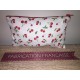 Trousse Cerises Petit Format 13 x 20 à Zip