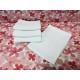 Lot de 4 Gants de Toilettes en Nids d'Abeilles 14 x 21