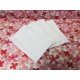 Lot de 4 Gants de Toilettes en Nids d'Abeilles 14 x 21