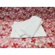 Serviettes 40 x 40 Nids d'abeilles Blancs