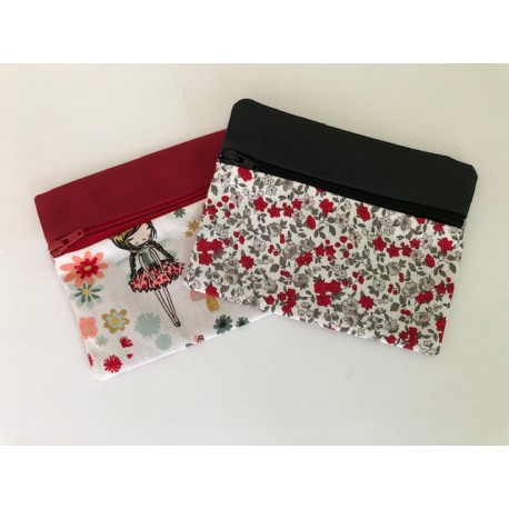 Pochette Porte Monnaie en tissus