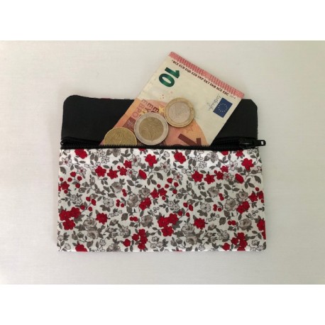 Pochette porte monnaie en tissus , promotions linge de maison