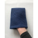 Lot de 4 Gants de Toilettes en Nids d'Abeilles 14 x 21