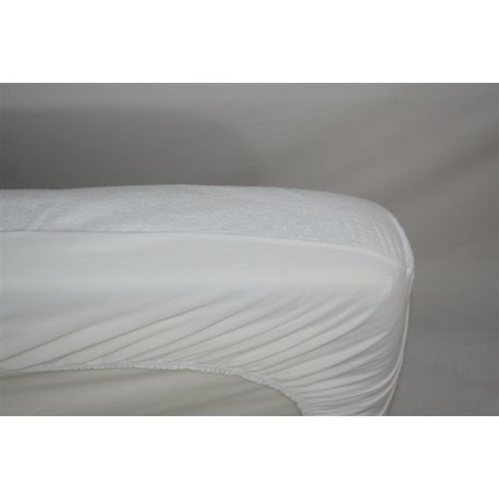 Protège matelas 1 personne 140x190 cm