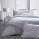 Housse de couette en Percale Blanche