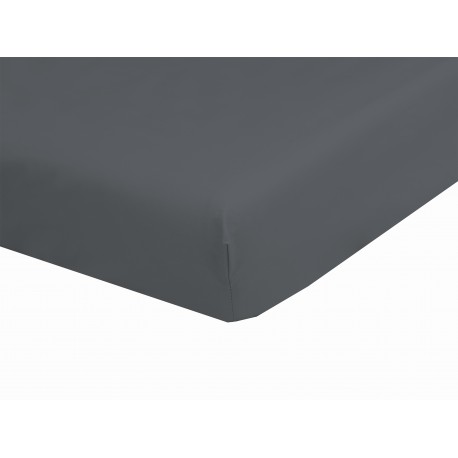 Drap-housse polycoton TERTIO® - Noir