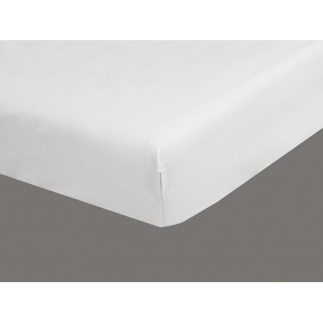 Drap-housse 90 x 200 cm coton, anti-rides extensible respirant doux pour  matelas épais