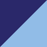Bleu marine/Bleu gitan